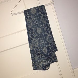 Fun pattern free people jeans